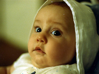 In 1987 a young couple in Louisville, Kentucky brought this beautiful baby girl into the world.