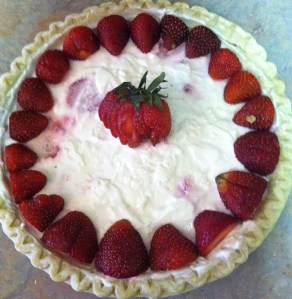 Strawberry-Cream-Pie