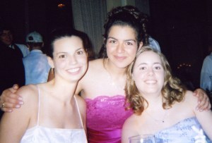 My best friends Hilary and Geli