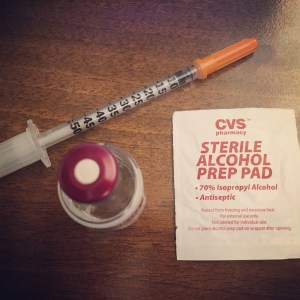 When I was diagnosed with T1D I depended on these bad boys to survive.