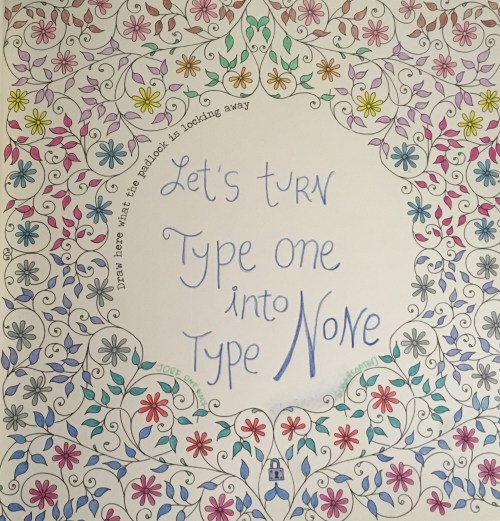 Let's Turn Type 1 into Type None