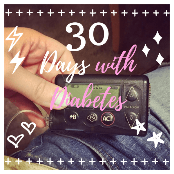 30 days with diabetes