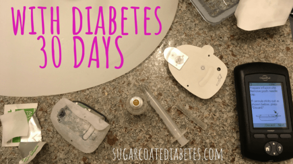 30 days with diabetes