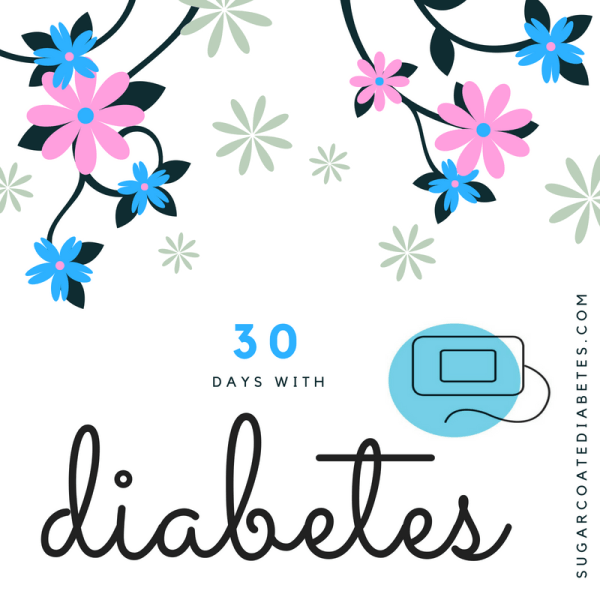 30 days with diabetes