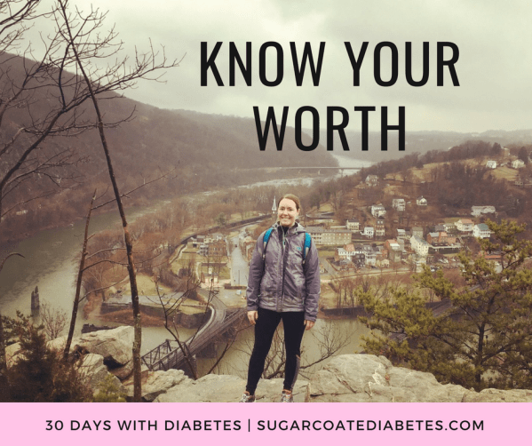 know your worth graphic