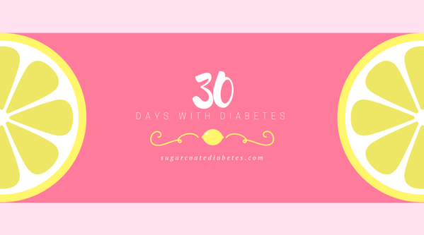 30 days with diabetes graphic