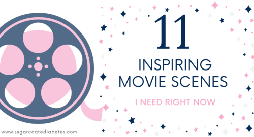 11 inspiring movie scenes graphic