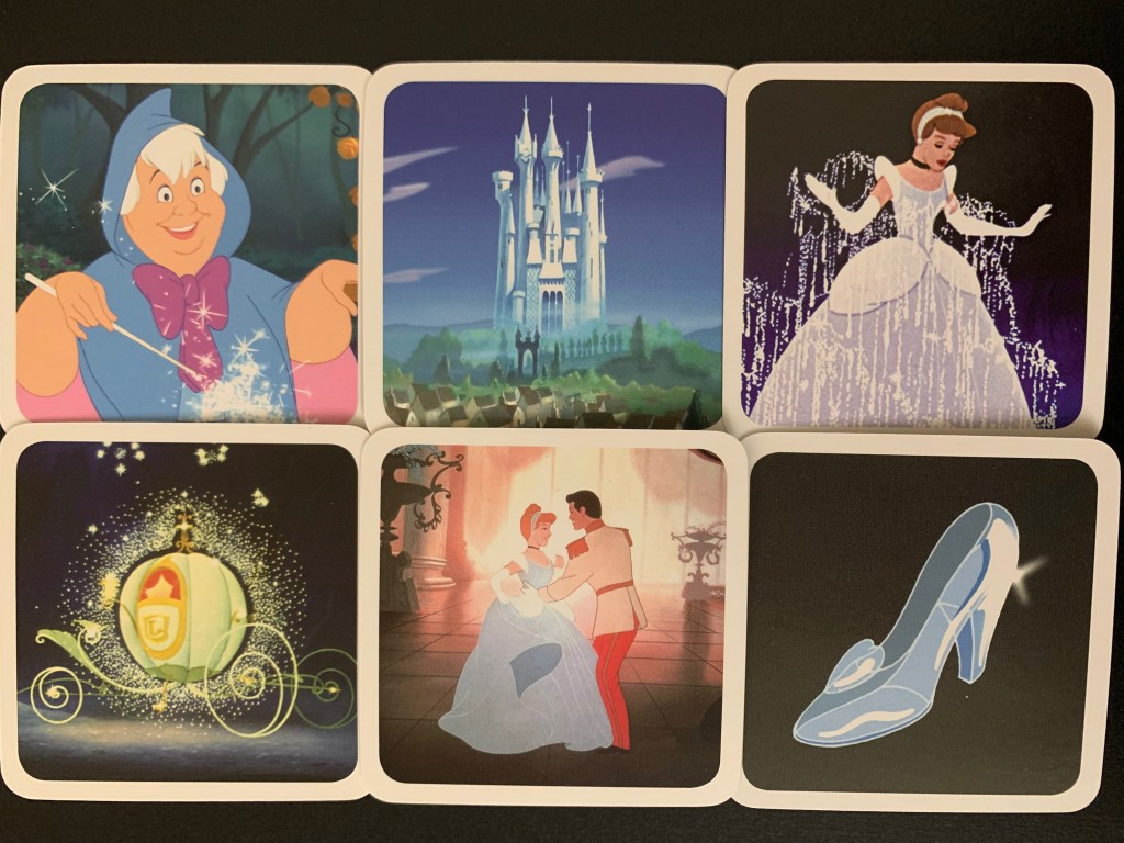 Screenshots of Cinderella